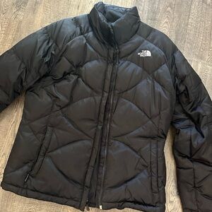 The North Face Women's Quilted Black Puffer Jacket
